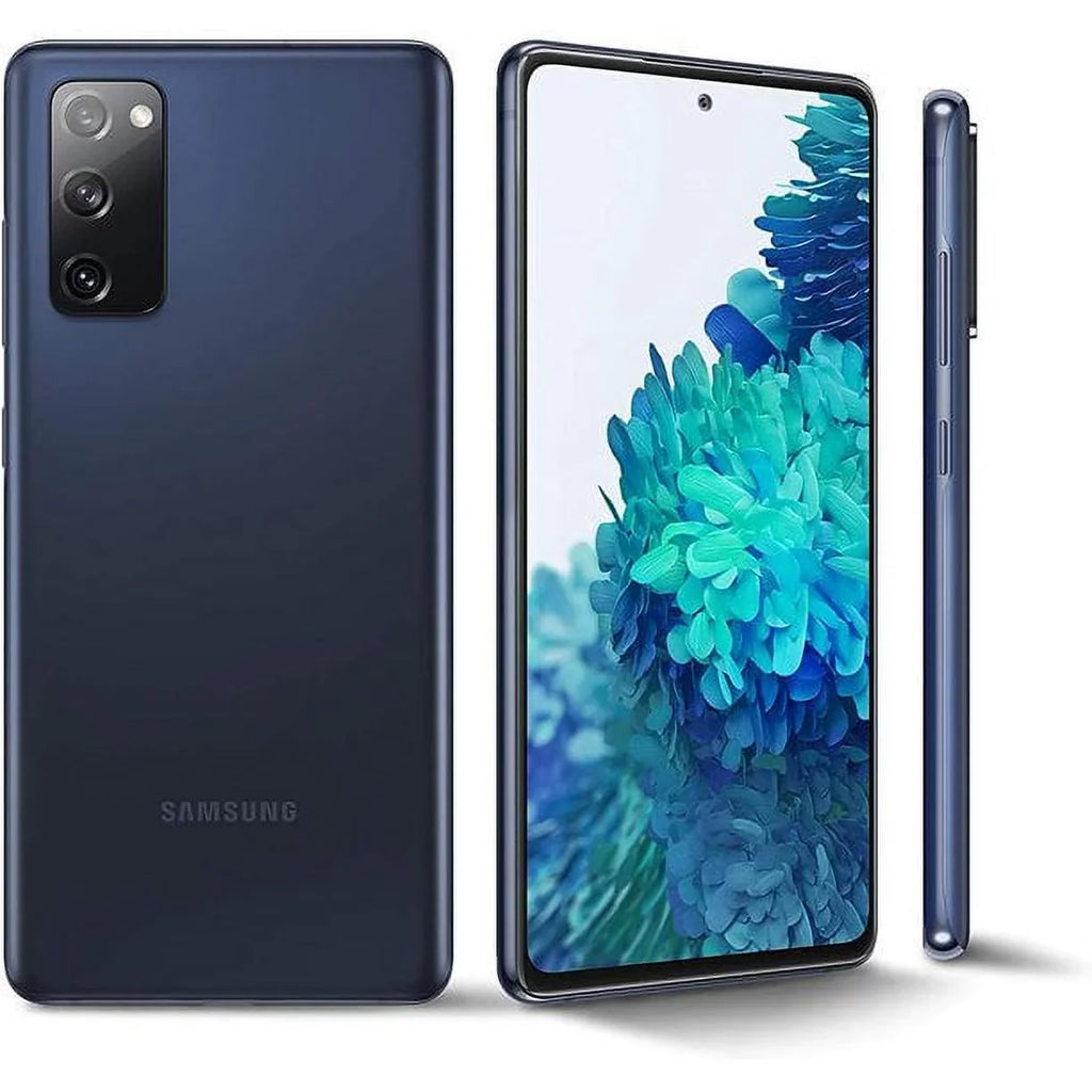 Pre-Owned SAMSUNG Galaxy S20 FE 5G G781U 128GB, Cloud Navy Smartphone for T-Mobile - Very (Refurbished: Good)