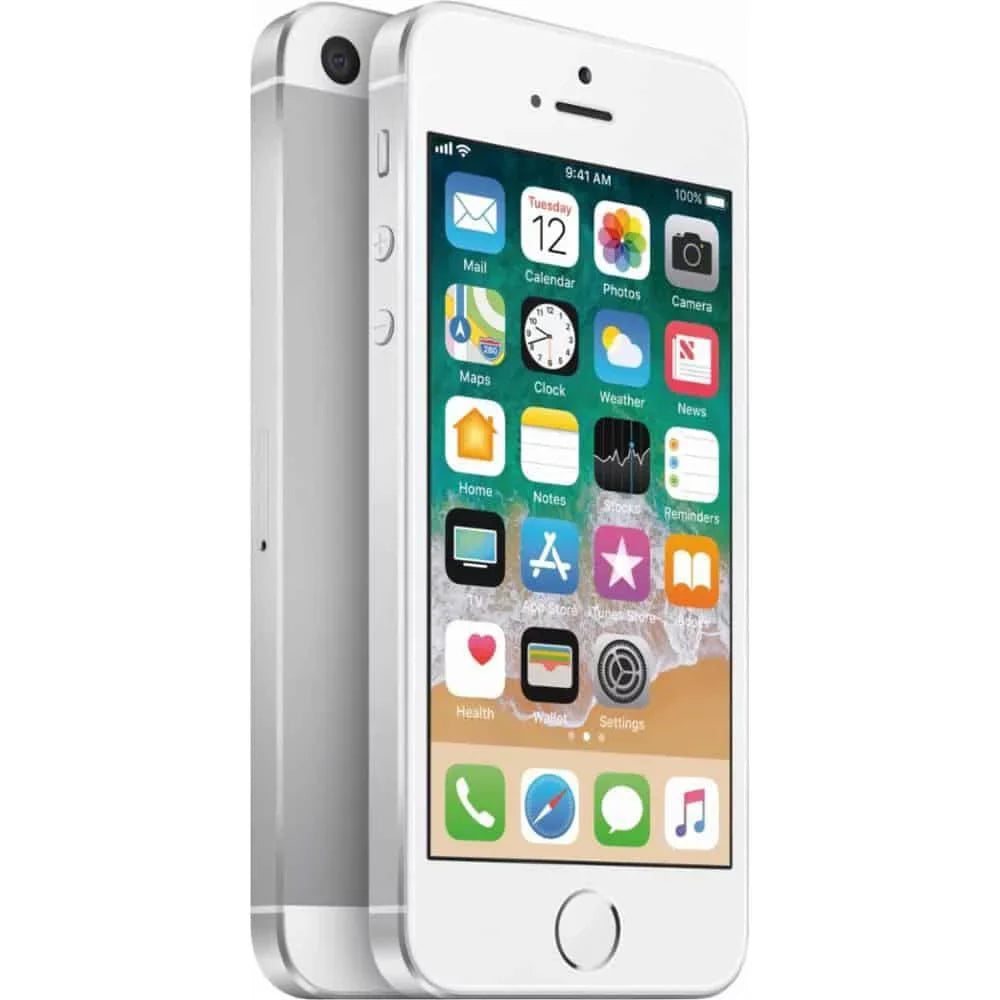 Pre-Owned Apple iPhone SE - Carrier Unlocked - 32GB Silver (Good)