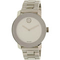 Movado Men's Bold 3600334 Silver Stainless-Steel Swiss Quartz Watch