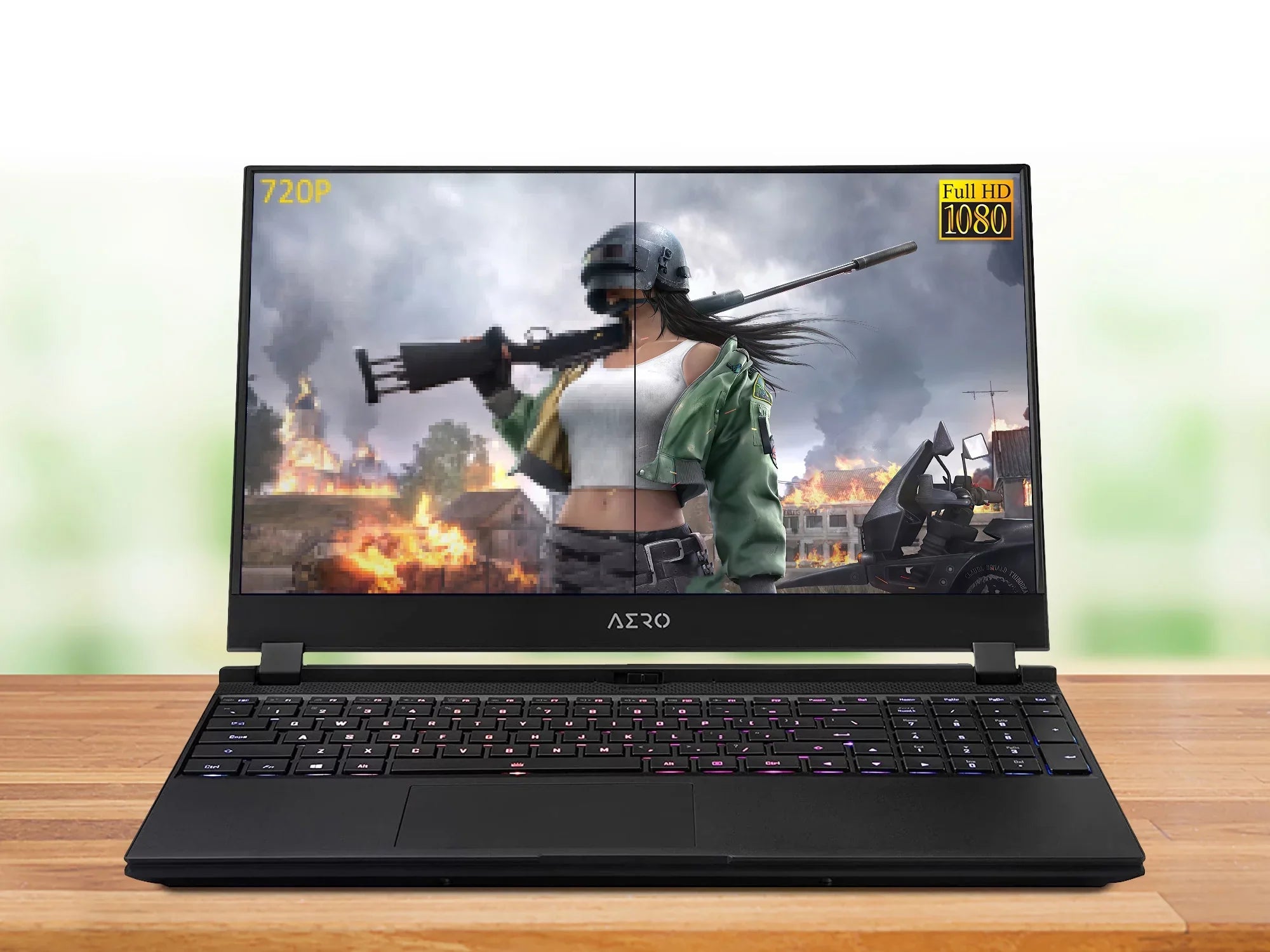 GIGABYTE AERO 15 OLED RP75 Gaming Laptop, 15.6" 4K UHD Display, i7-11800H Upto 4.6GHz, 16GB RAM, 4TB NVMe SSD, NVIDIA GeForce RTX 3060, HDMI, Mini DP, Thunderbolt, Windows 10 Pro