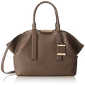 Michael Kors Brown Leather Elephant Lexi Large Satchel Shoulder Bag New
