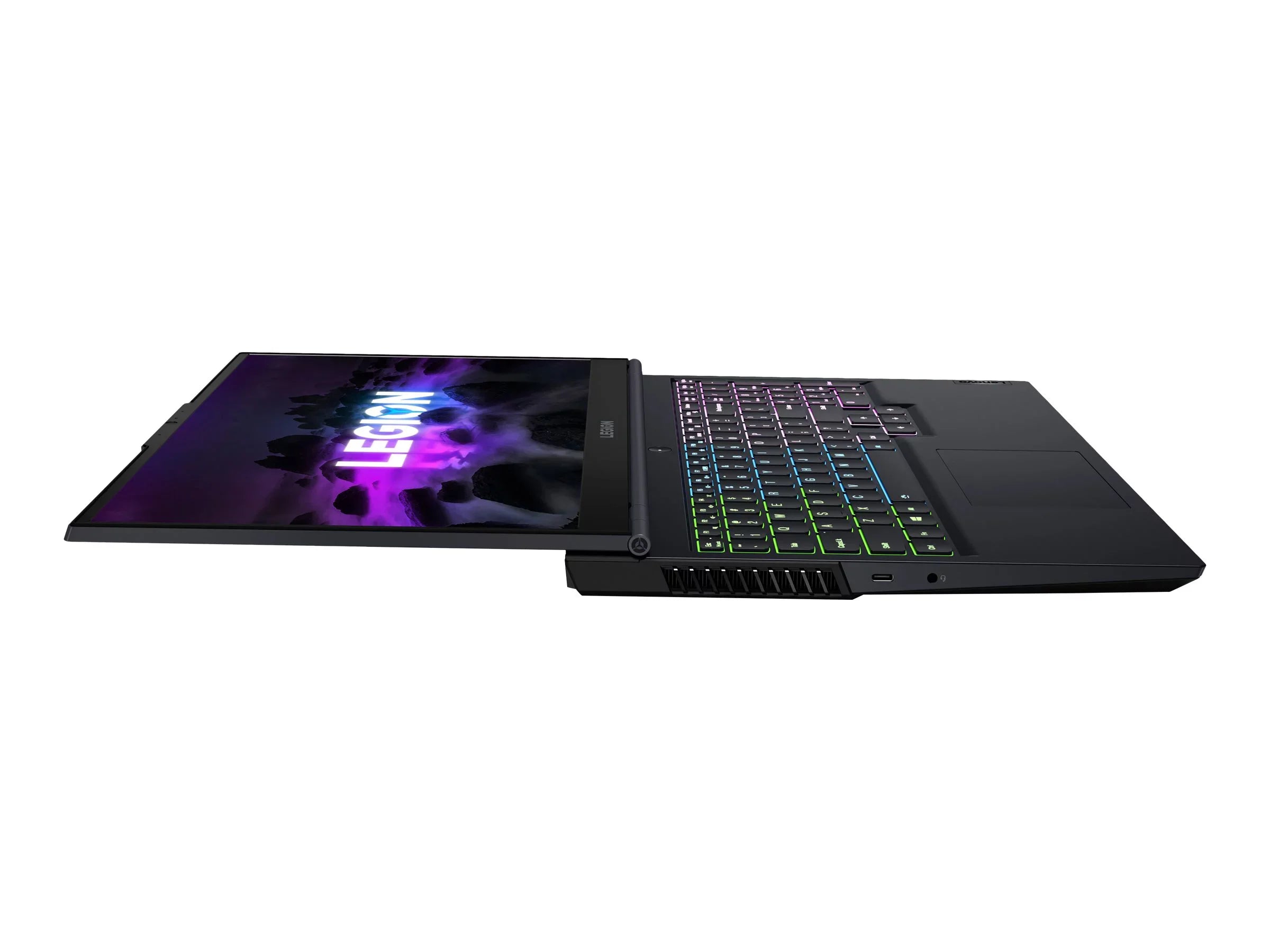 Restored Lenovo Legion 5 15ACH6 15.6" Gaming Laptop R7-5800H 16GB 1TB SSD RTX 3050Ti Blue (Refurbished)