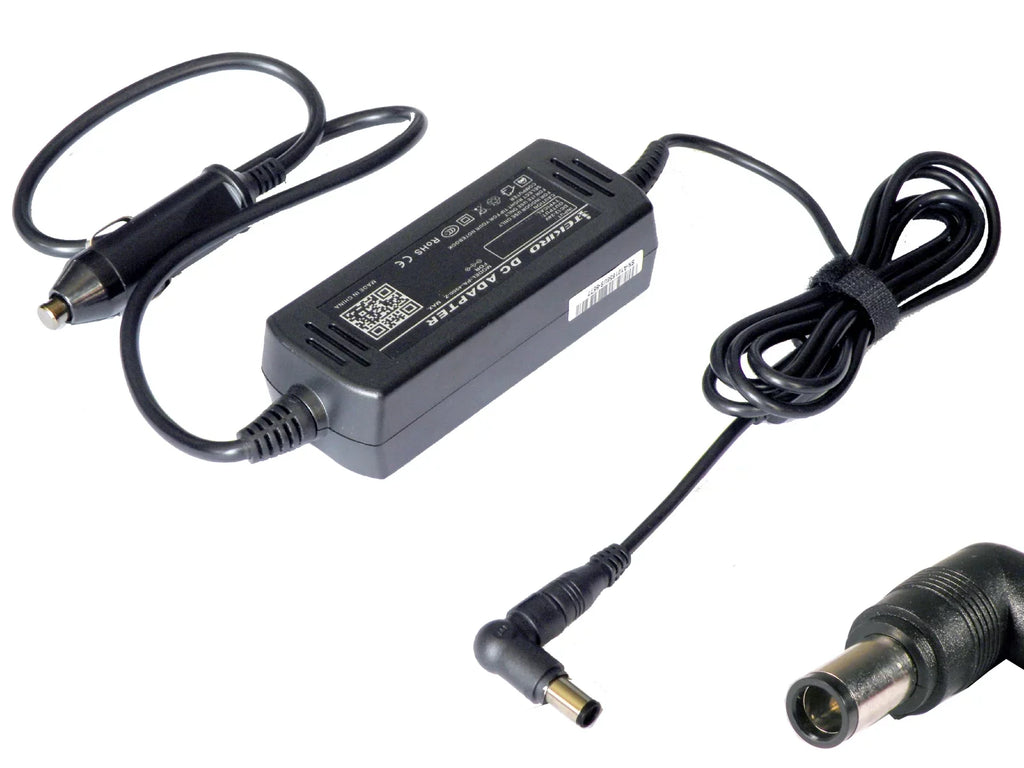 iTEKIRO 65W Car Charger for Inspiron 15 5548, 15 7537, 15 N5050, 15R 5520, 15R 5521, 15R 5537, 15R 7520, 15R N5110, 15z 1570, 15z 5523, 17 3721, 17 3737, 17 5748