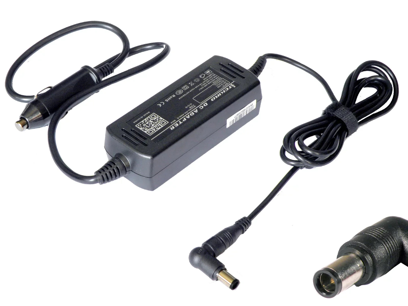 iTEKIRO 65W Car Charger for Inspiron 15 5548, 15 7537, 15 N5050, 15R 5520, 15R 5521, 15R 5537, 15R 7520, 15R N5110, 15z 1570, 15z 5523, 17 3721, 17 3737, 17 5748