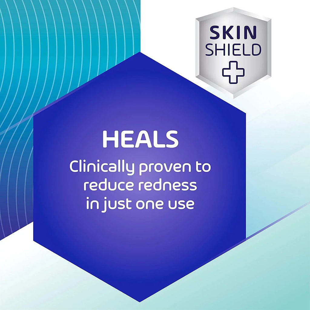 Balmex Adult Advantage B-Protected Skin Relief Cream, with Skin Shield Technology to Protect - Soothe and Heal Sensitive Skin, 12oz