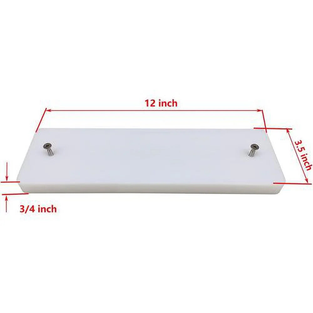 Strong Marine-Grade Vessel Transducer Mounting Plate Hardware Kit/Transducer Mounting Board