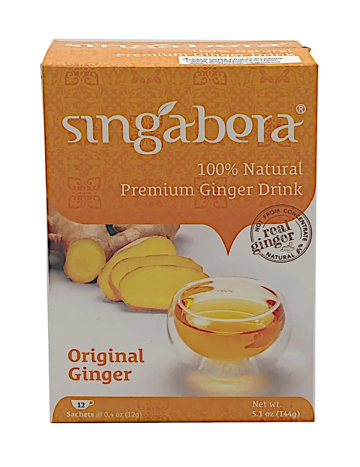 Singabera Original Ginger Drink, Pack of 3