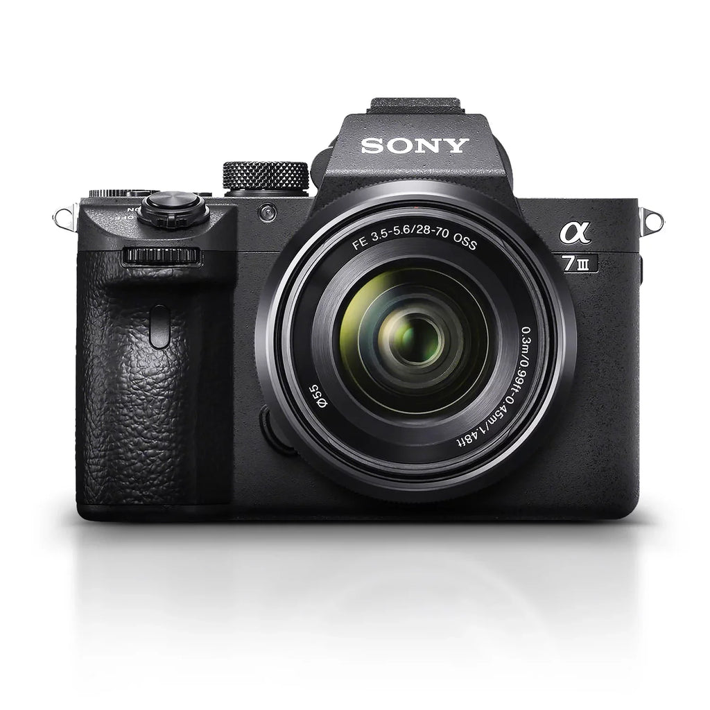 Sony Alpha a7 III Mirrorless Camera W/ 28-70mm Lens ILCE7M3K/B - Advanced Bundle