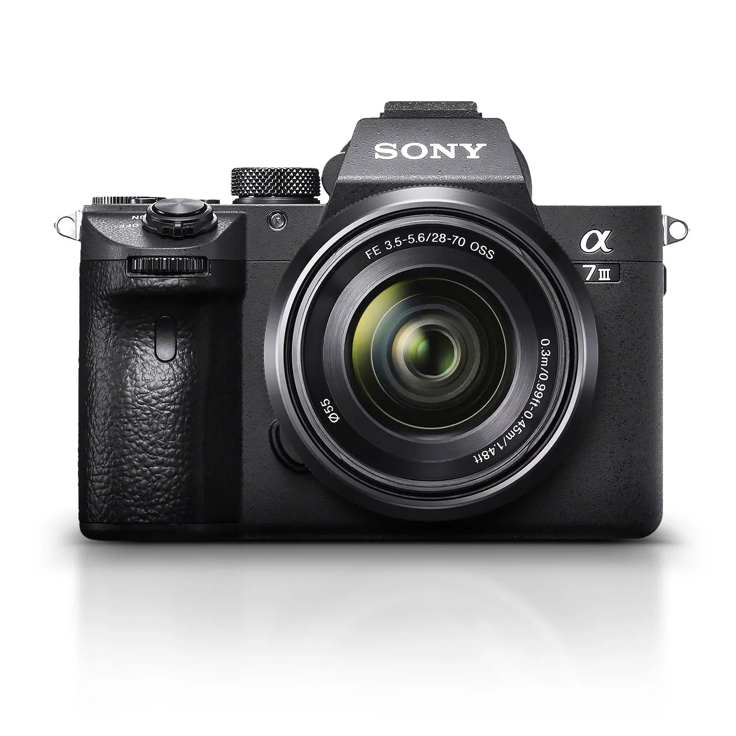 Sony Alpha a7 III Mirrorless Camera W/ 28-70mm Lens ILCE7M3K/B - Advanced Bundle