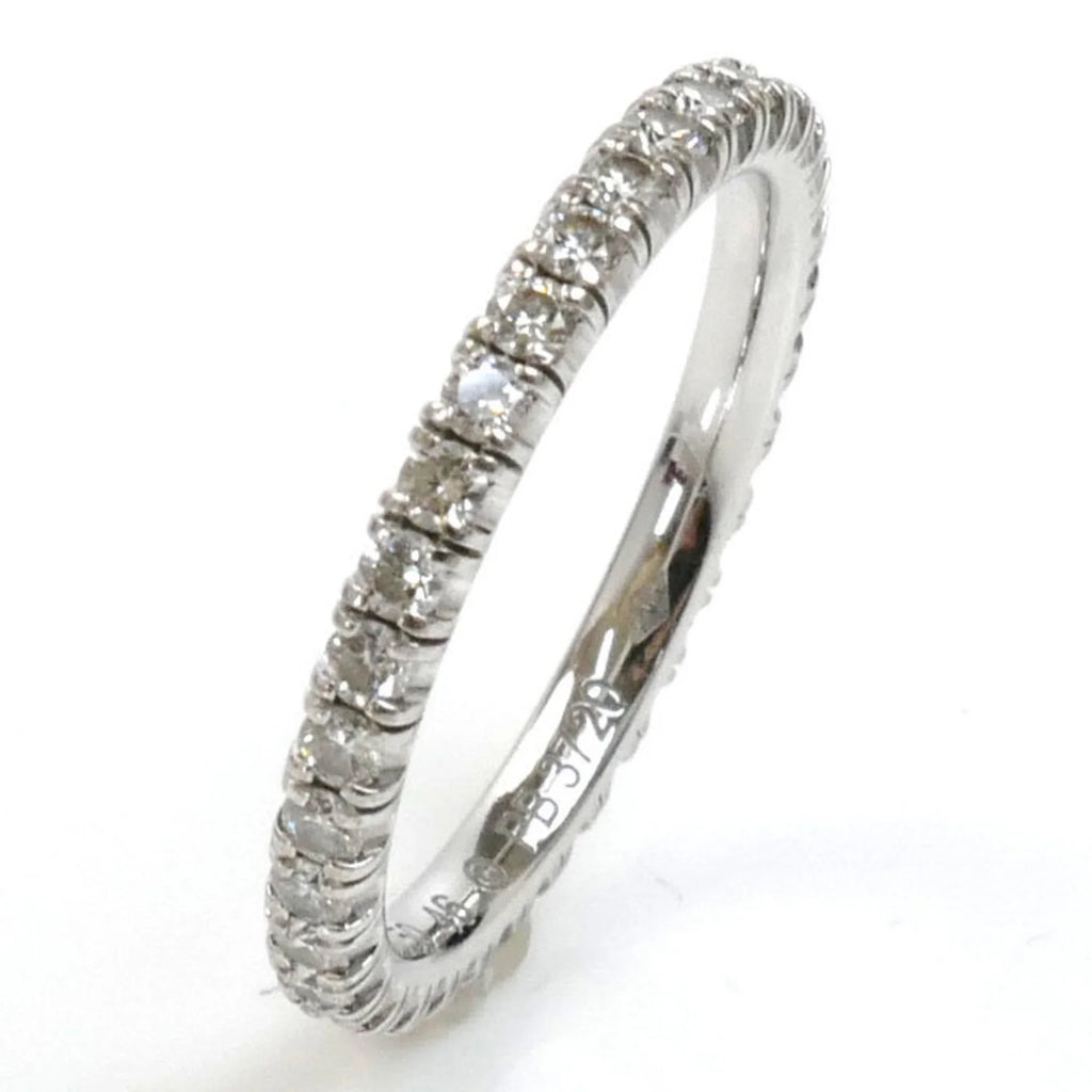 Pre-Owned CARTIER Cartier K18WG White Gold Etincelle de Full Eternity Ring B4077946 Size 6 46 1.6g Women's (Good)