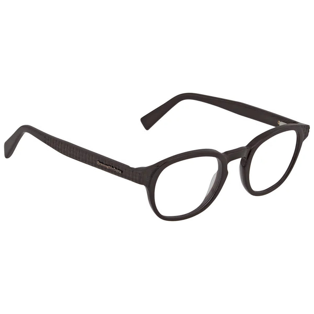 Ermenegildo Zegna Demo Round Men's Eyeglasses EZ5108 480 50