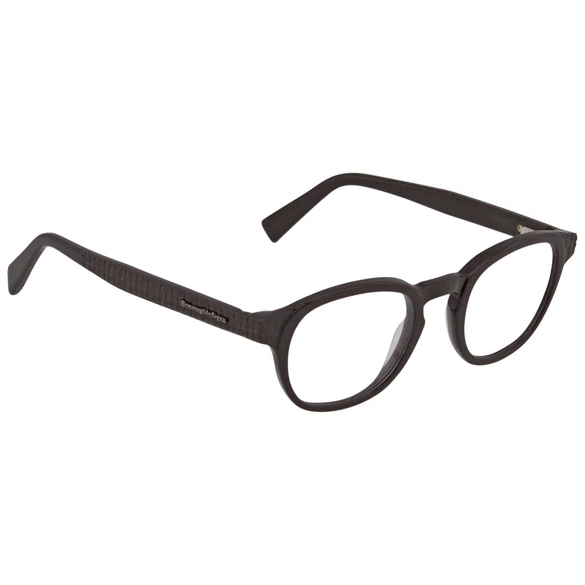 Ermenegildo Zegna Demo Round Men's Eyeglasses EZ5108 480 50