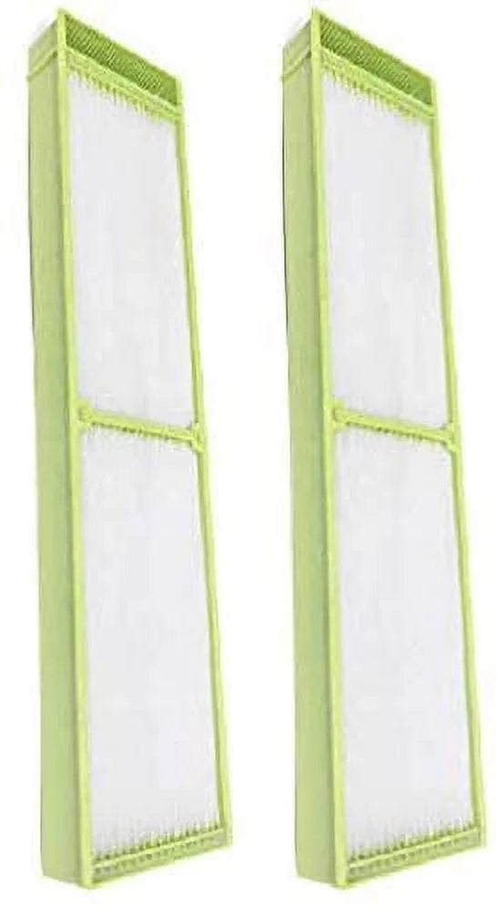 Nispira True HEPA Filter Matching with Air Purifier Part TF50-Carbon HEPA-Fresh Replacement. 2 Packs