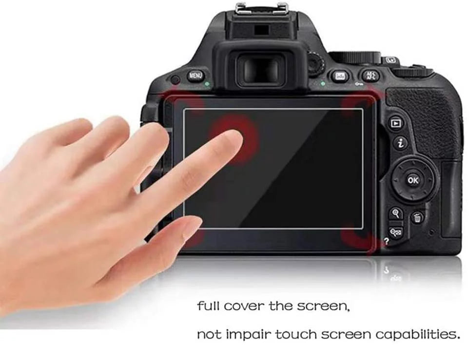 Alpha a7C Tempered Glass LCD Screen Protectors Fitting for Sony Alpha a7C rx10 iv Protection Film Coating (3 Packs),