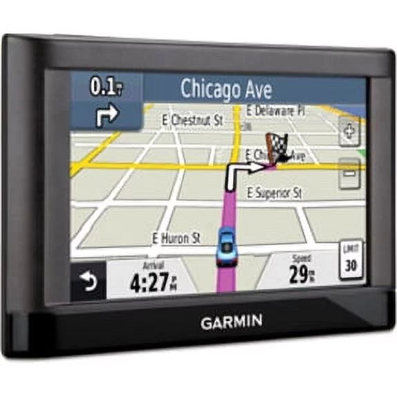 Garmin n��vi 42LM Automobile Portable GPS Navigator, Used