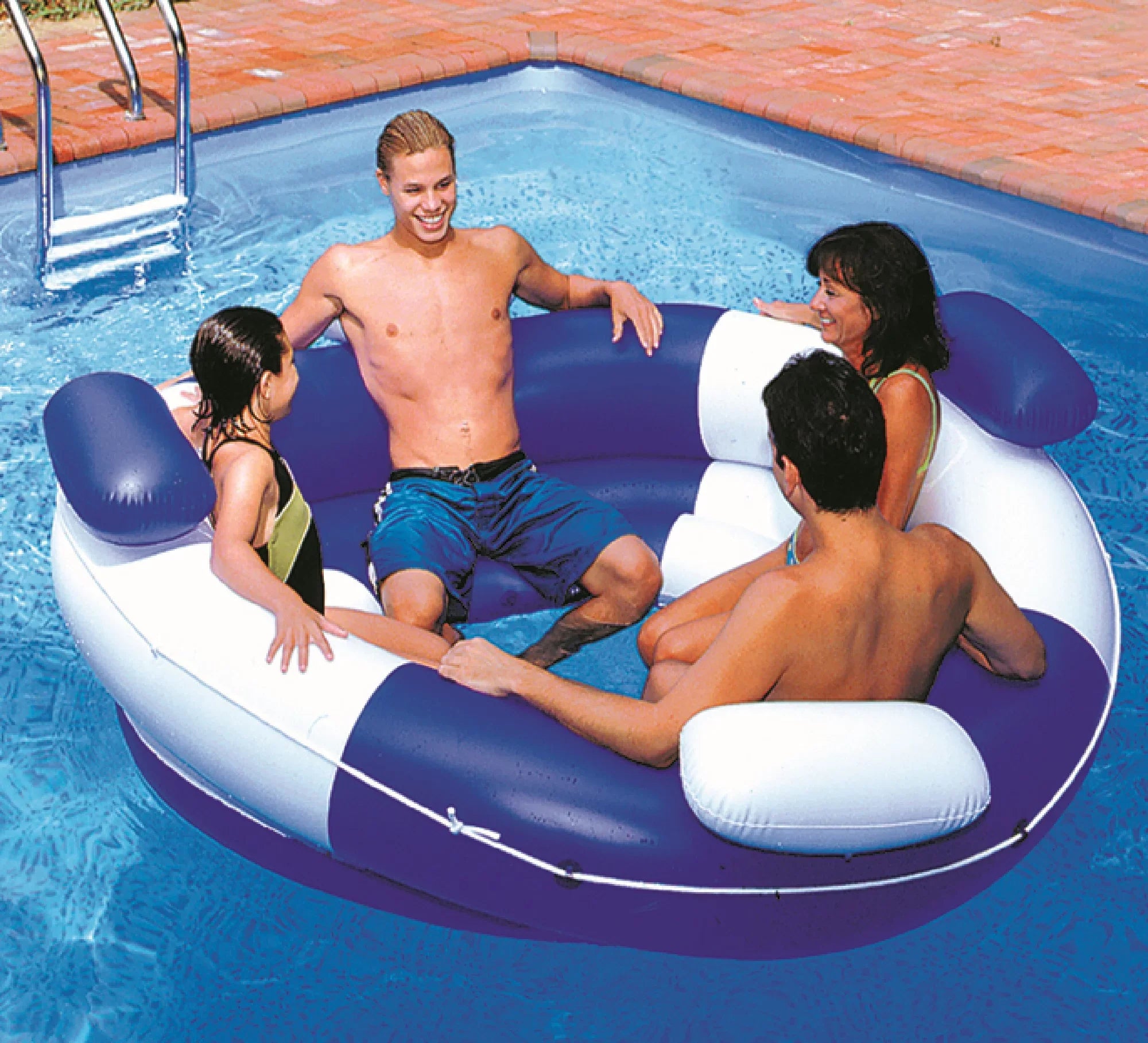 Swimline Sofa Island Lounger Pool Float