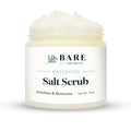 Bare Botanics Body Scrub Unscented Sea Salt Scrub 24 oz