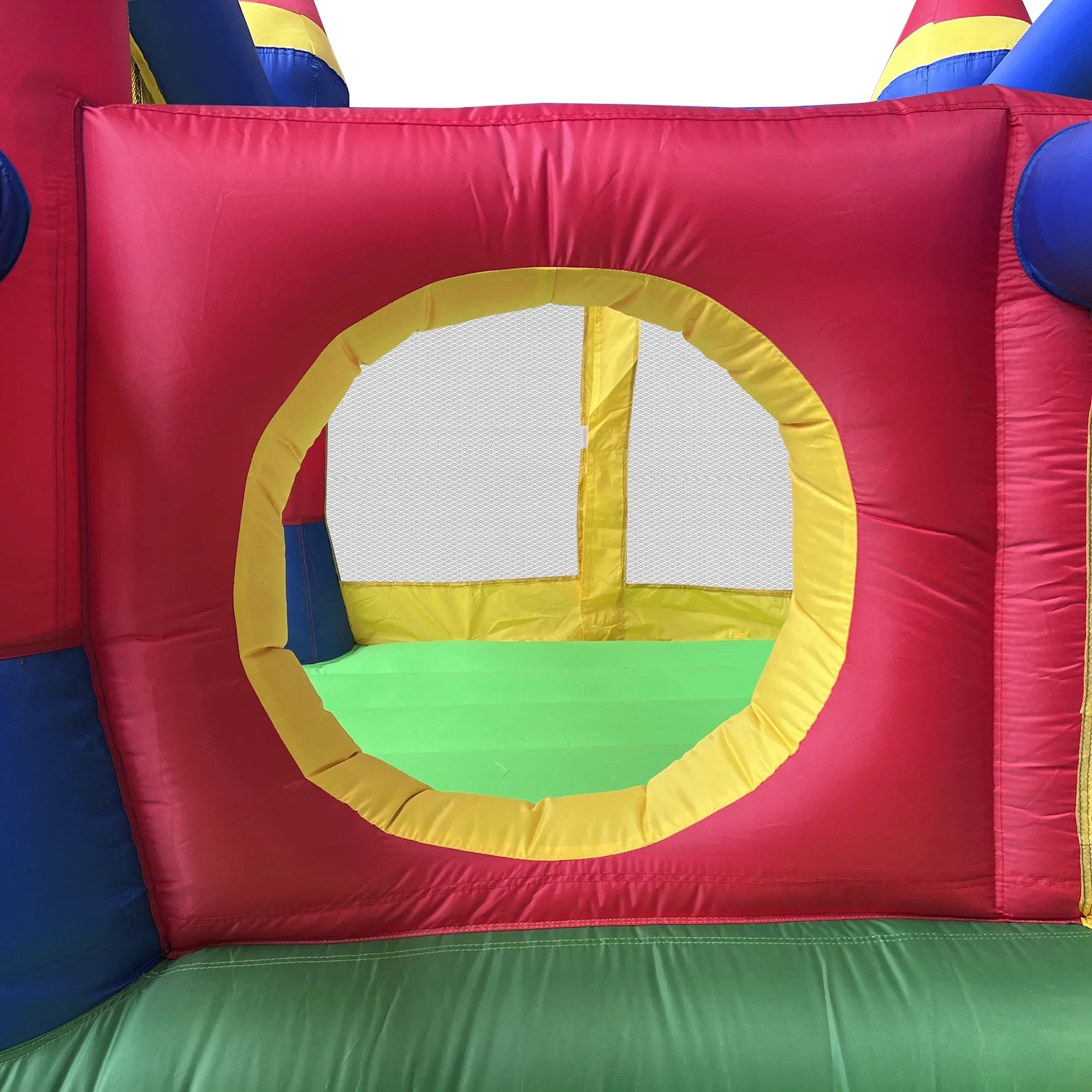 Cloud 9 Castle Bounce House with Blower - Inflatable Bouncer for Kids
