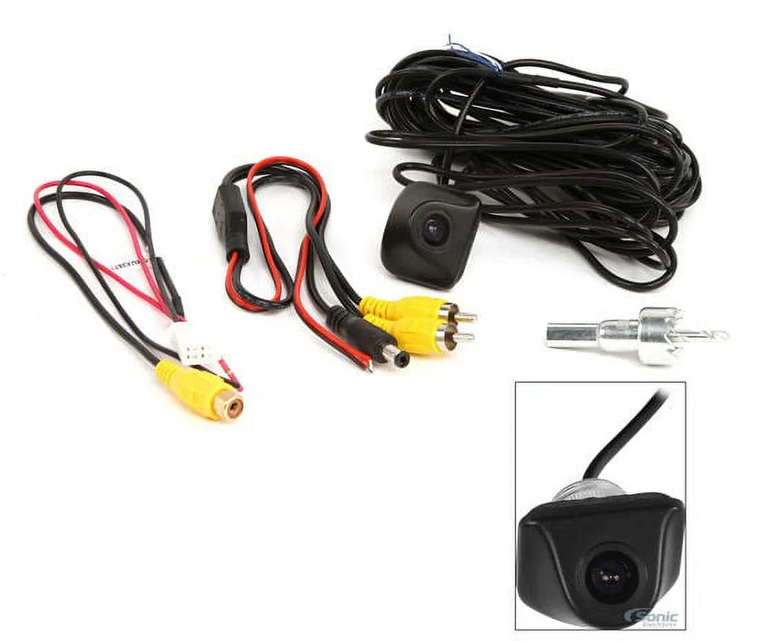 Crux Mazda Rear-View Camera Integration Kit (RVCMZ-72) - Add a Rear-View Camera to a Factory Radio for select 2013-Up Mazda Vehicles w/ Factory Monitors