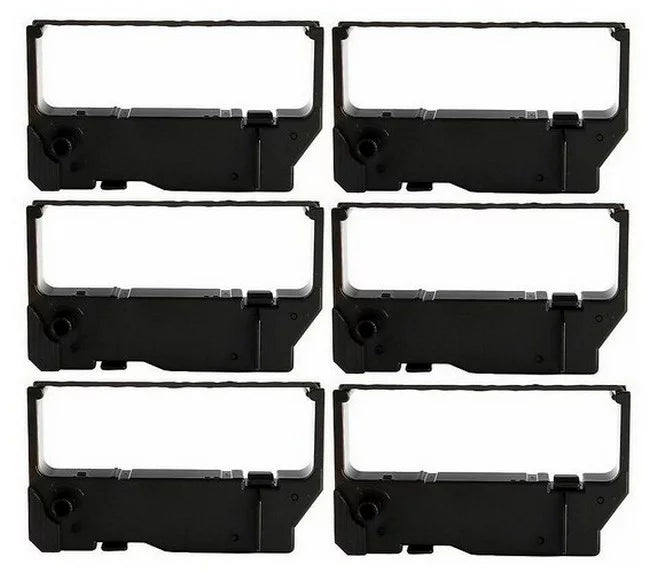 PrinterDash Suitable Replacement for Star-Micronics MP-200 Series/MP-235/MP-242/MP-292/MP-512/SP-200 Series/SP-212/SP-242/SP-500/SP-2000 Purple P.O.S. Printer Ribbons (6/PK) (RC-002P)