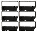 PrinterDash Suitable Replacement for Star-Micronics MP-200 Series/MP-235/MP-242/MP-292/MP-512/SP-200 Series/SP-212/SP-242/SP-500/SP-2000 Purple P.O.S. Printer Ribbons (6/PK) (RC-002P)