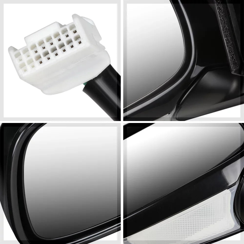 For 2001-2006 Lexus LS430 Right Passenger Side Door Mirror Power Operated Foldable Rear View Door Espejos 02 03 04 05