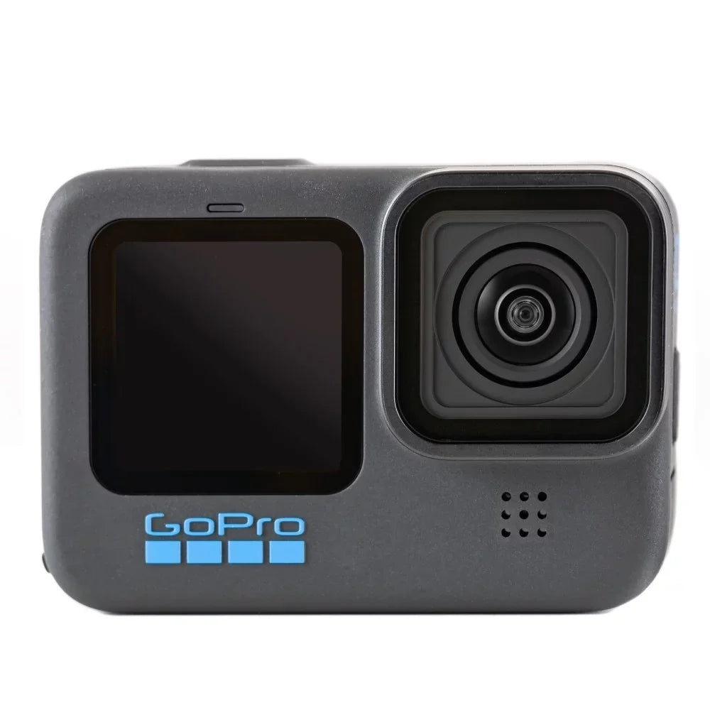 GoPro HERO10 Black 4K Ultra HD Camera + Extra Battery & Much More! -Mega Kit