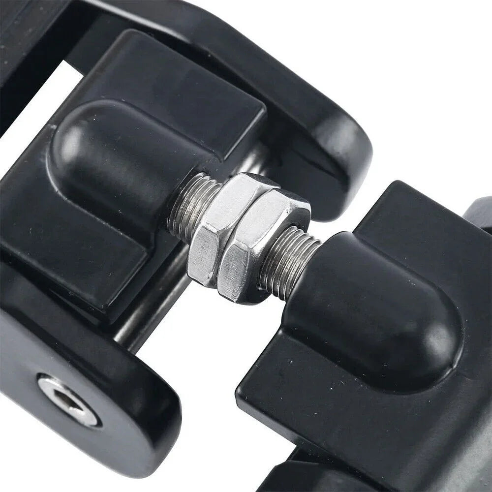 JLLOM Premium Hood Latch Lock Catch Set for Jeep Wrangler JK 07-18 - Reliable Protection and Peace of Mind