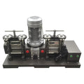 INTSUPERMAI Electric Rolling Mill Machine 3HP Double Head Jewelry Making Tool