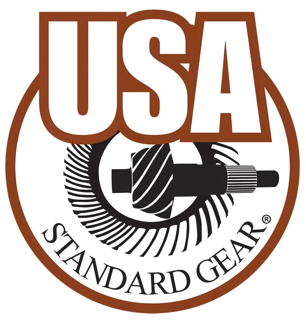 USA Standard Gear & Install Kit, Jeep XJ & YJ, D30 front & Model 35 rear, 4.56