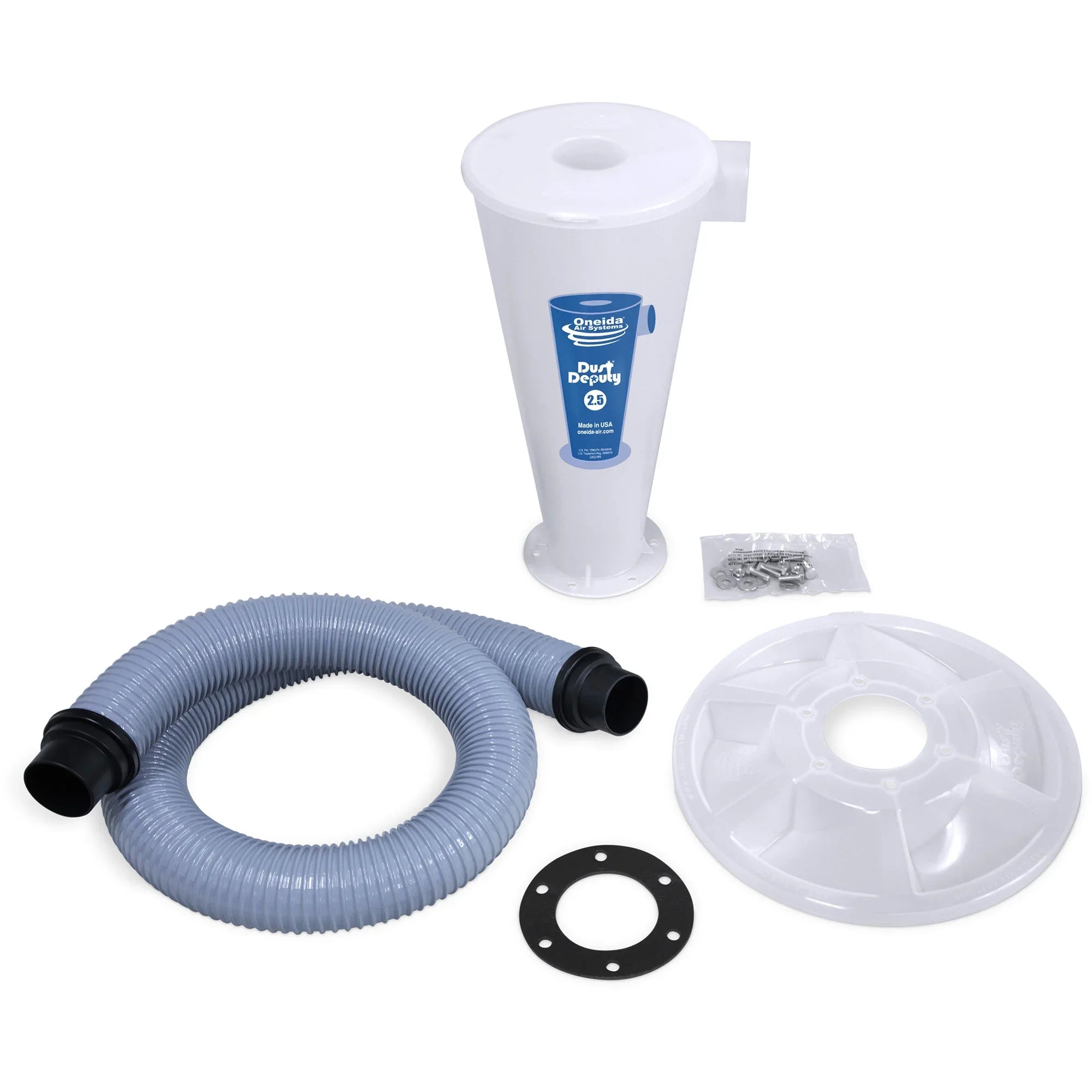 Oneida Air Systems Dust Deputy 2.5 Plus Anti-Static Cyclone Separator