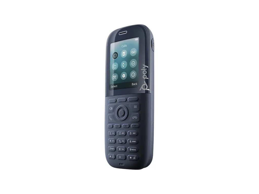 Poly Rove Handset - Cordless - DECT, Bluetooth - 2.4" Screen Size - Headset Port - 18 Hour Battery Talk Time 30 2200-86930-001