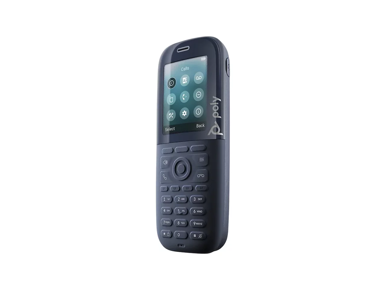 Poly Rove Handset - Cordless - DECT, Bluetooth - 2.4" Screen Size - Headset Port - 18 Hour Battery Talk Time 30 2200-86930-001