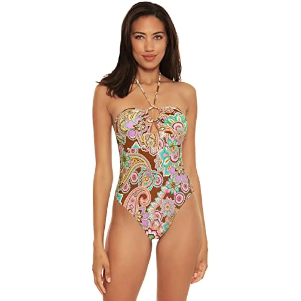 Becca by Rebecca Virtue Groovy Candice Multi Way One-Piece Multi MD