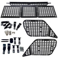 BAKOD Molle Storage Window Shelf Set Panel for 2010-2023 Toyota 4Runner Black MSW100 MSPS100