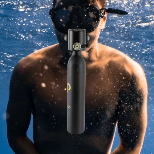 Mini Scuba Tank Dive Diving Equipment Underwater Breath Cylinder Oxygen Tank