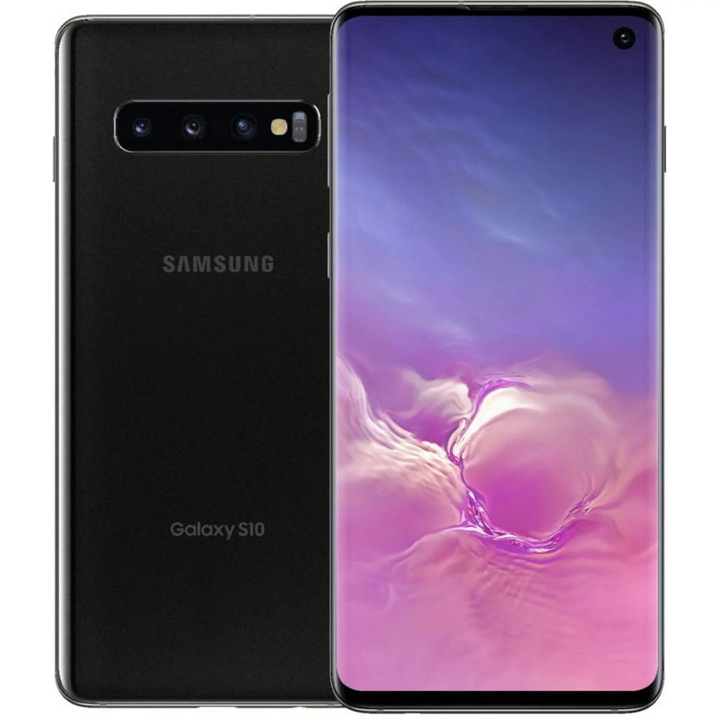 Pre-Owned Samsung Galaxy S10, Verizon Only 128GB, Black, 6.1 in (Refurbished: Good)