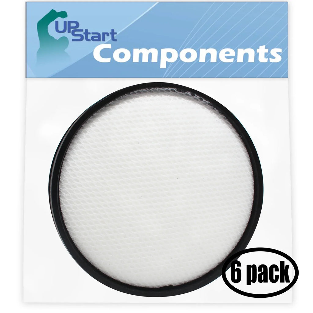 6-Pack Replacement for Hoover Air Steerable Bagless Upright UH72409 Vacuum Primary Filter - Fitting with Hoover Windtunnel 303903001 Primary Filter