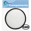 6-Pack Replacement for Hoover Air Steerable Bagless Upright UH72409 Vacuum Primary Filter - Fitting with Hoover Windtunnel 303903001 Primary Filter
