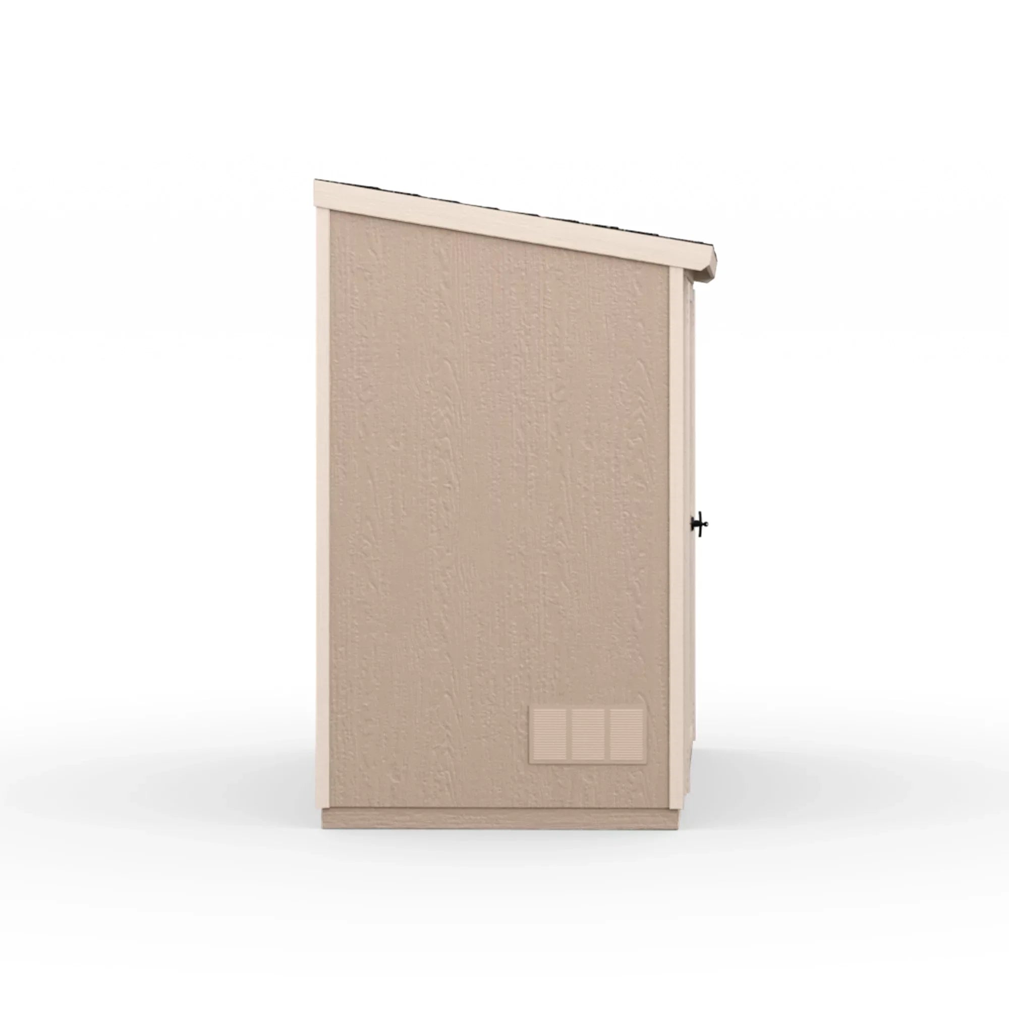 Handy Home Products Fremont 4 ft. x 8 ft. Lean-To Storage Shed