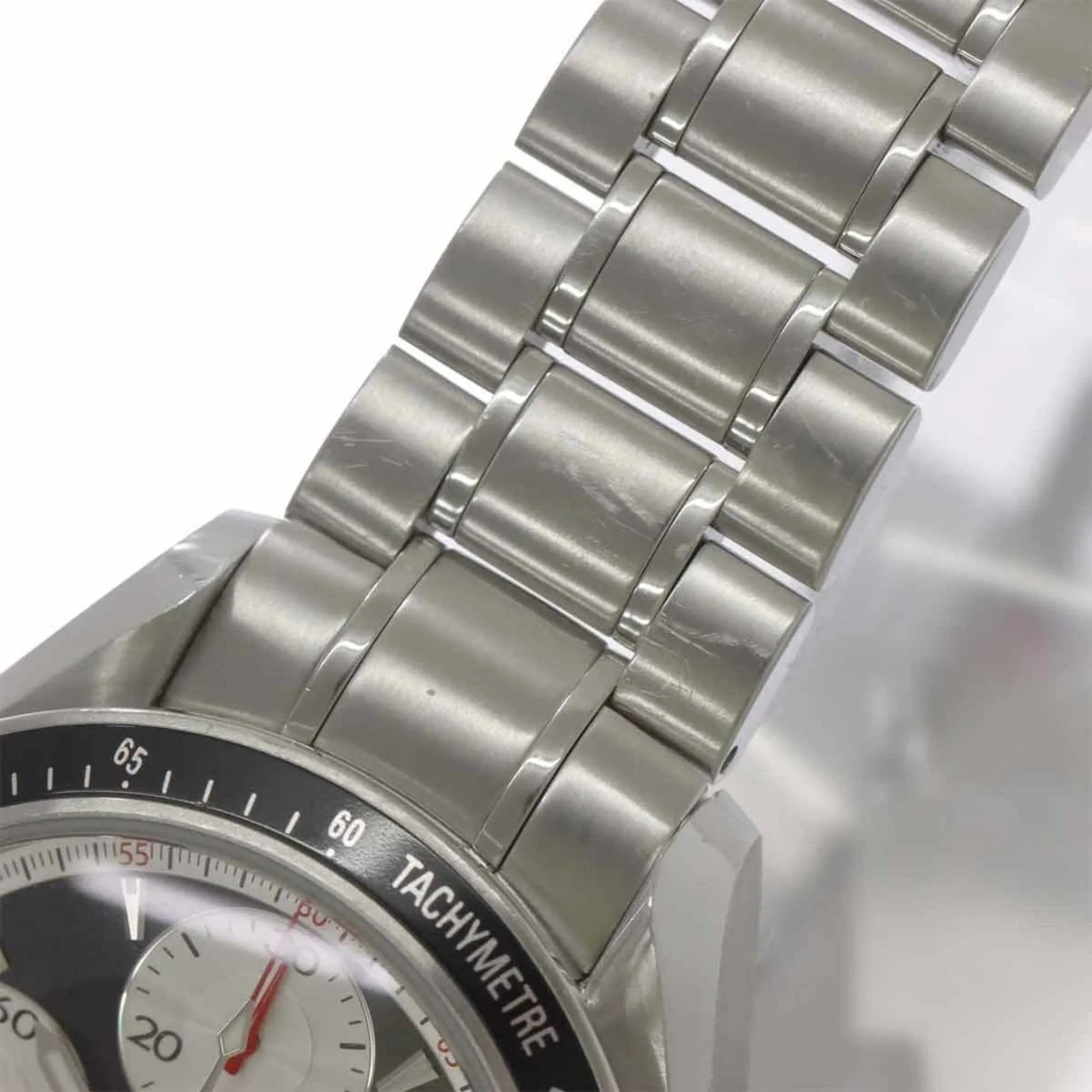 Pre-Owned Omega OMEGA Speedmaster Date 3210 51 Chronograph Men's Watch Black Dial Automatic (Good)