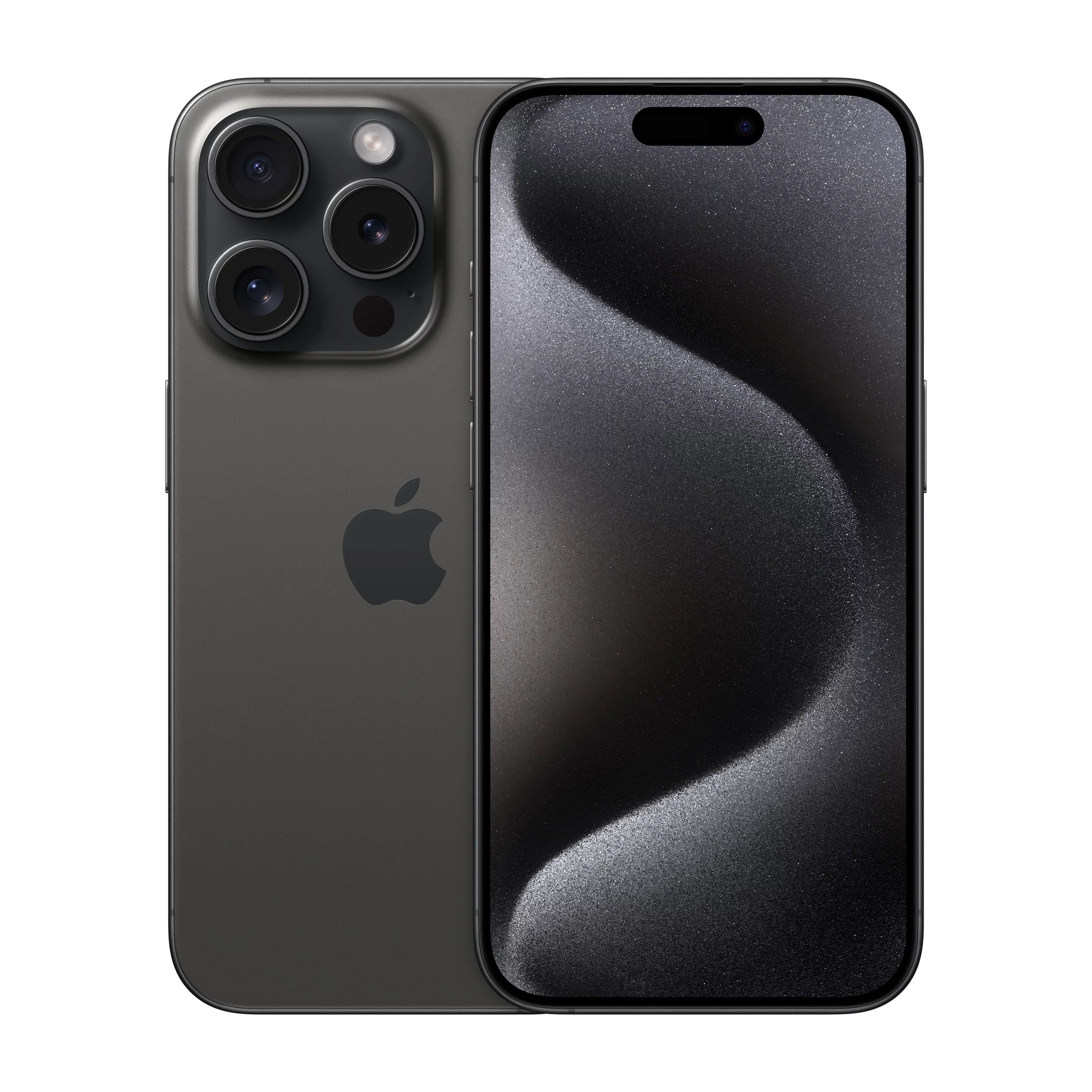 Straight Talk Apple iPhone 15 Pro, 256GB, Black - Prepaid Smartphone