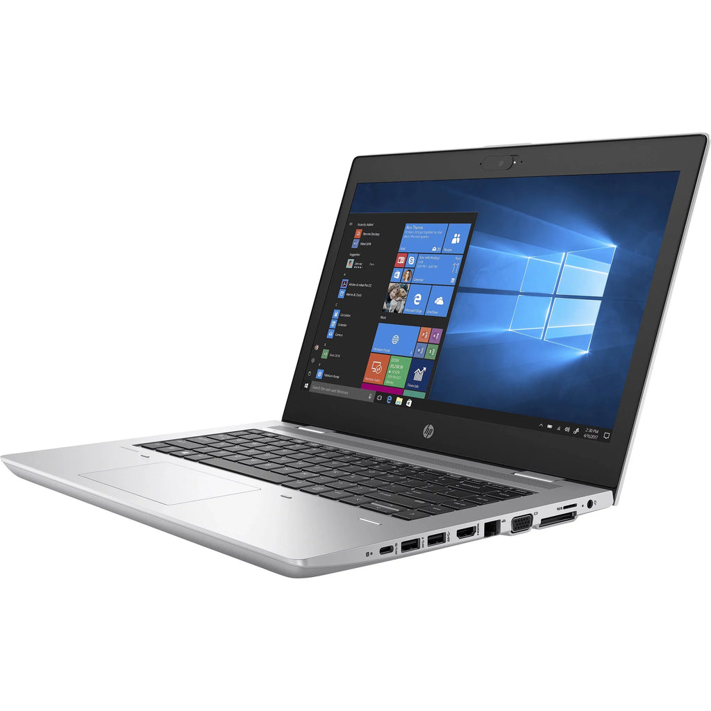 Restored HP Probook 640 G4 14" Laptop i5 1.70 GHz 16 GB 256 GB SSD W11P (Refurbished)