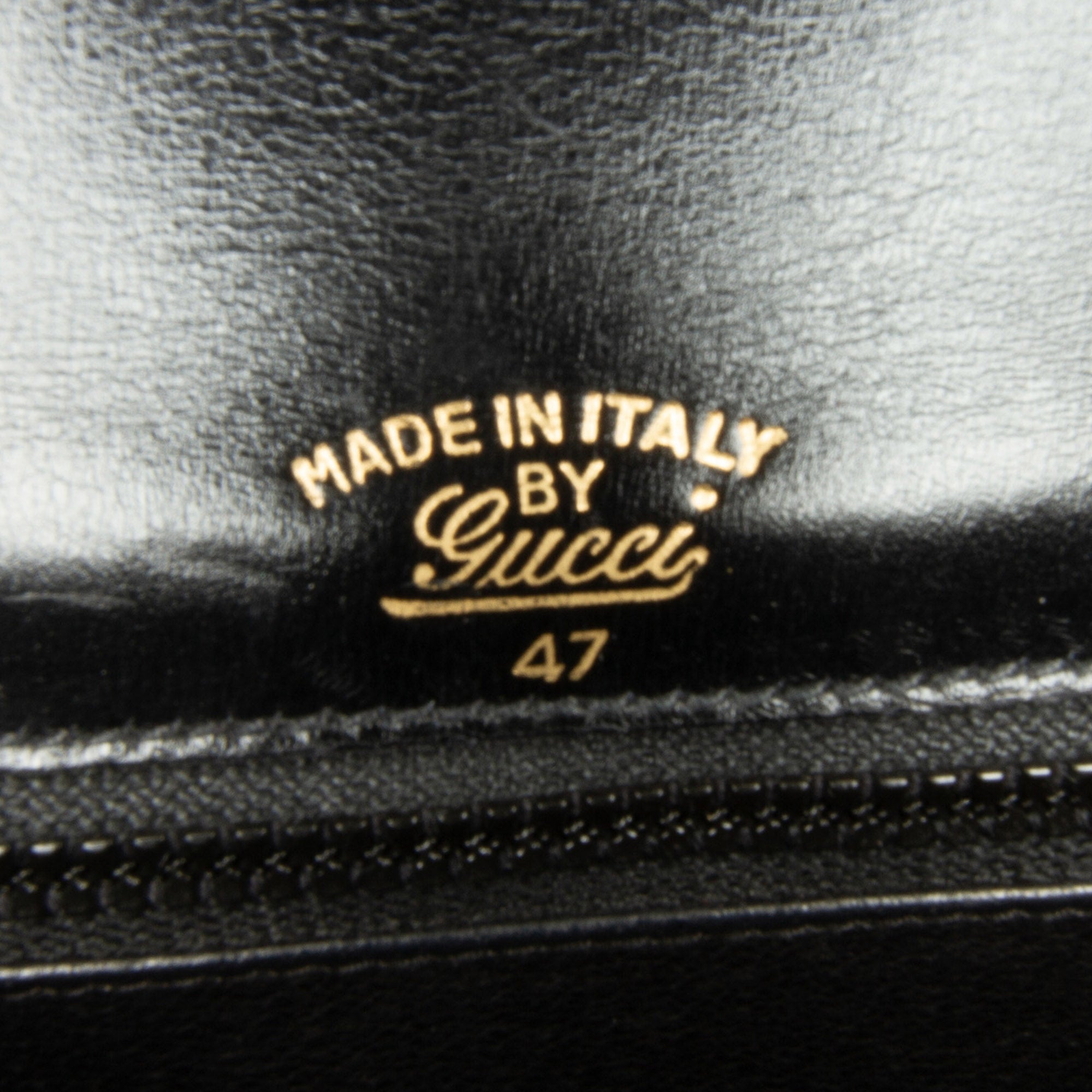 Pre-Owned Authenticated Gucci Bamboo Night Calf Leather Black Handbag Top HandleBag Unisex (Good)