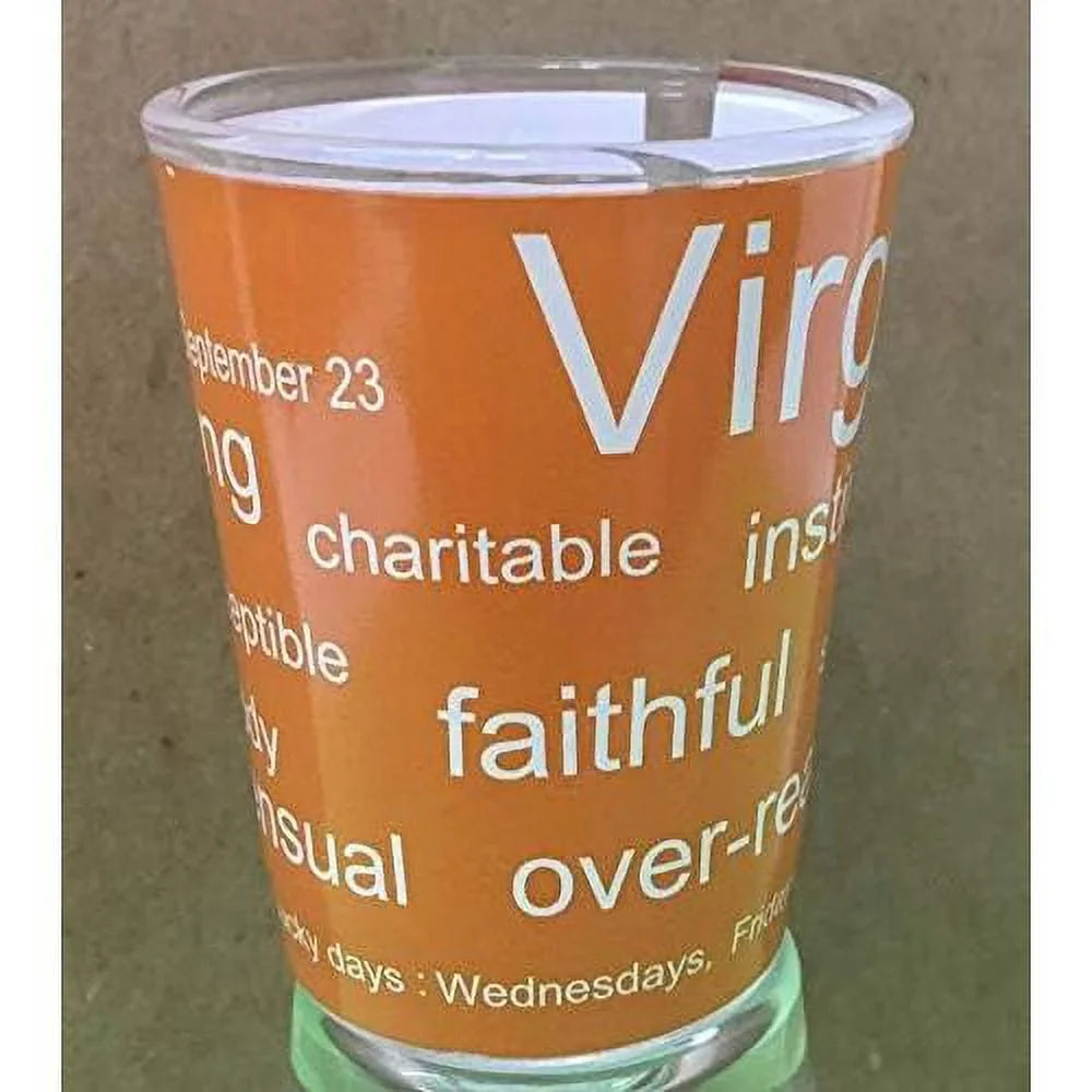 Shot Glass Sign - Virgo (Aug 24 - Sep 23)