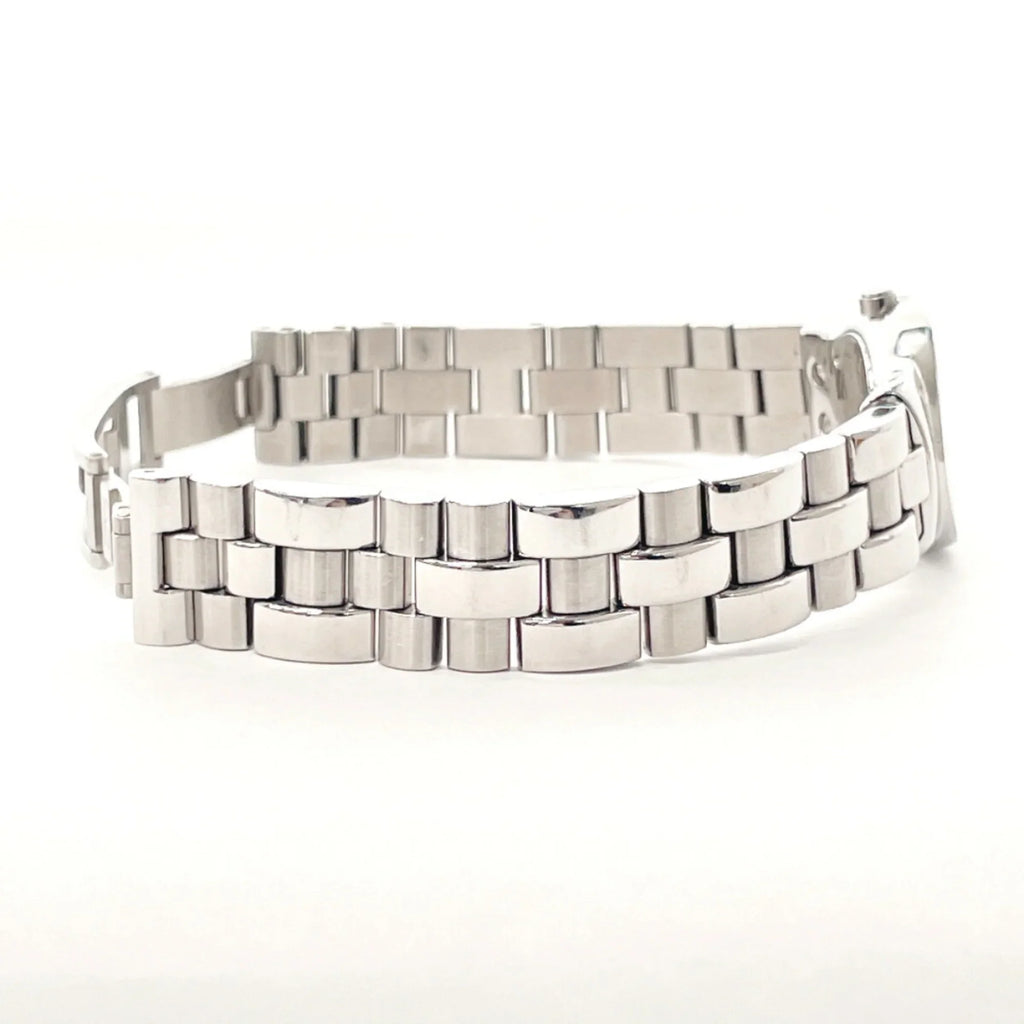 Pre-Owned Charriol Azzurro Watch Stainless Steel CHARRIOL AZURO300900 Women's Silver F3102467 (Good)