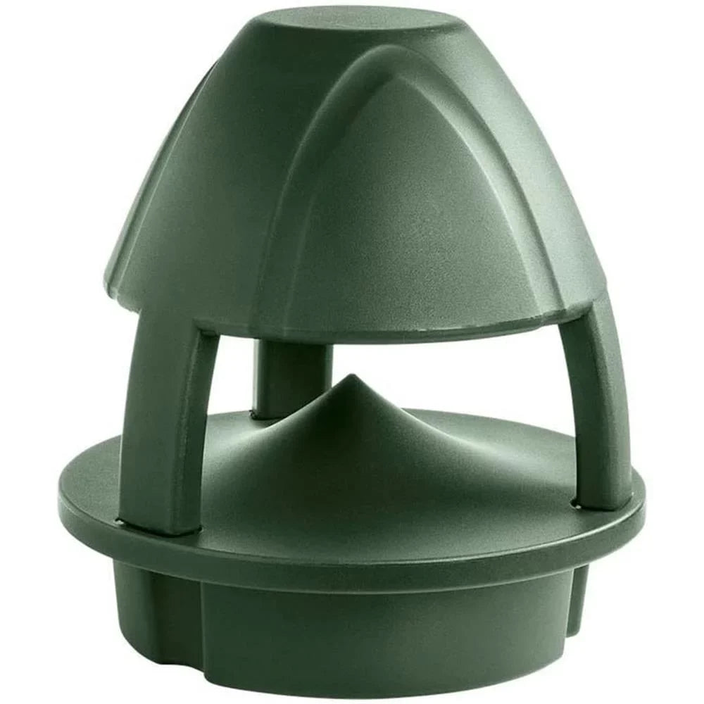 Pyle 6.5 Inch Olive Green Passive speaker Waterproof Outdoor Garden Passive Speaker (Green)