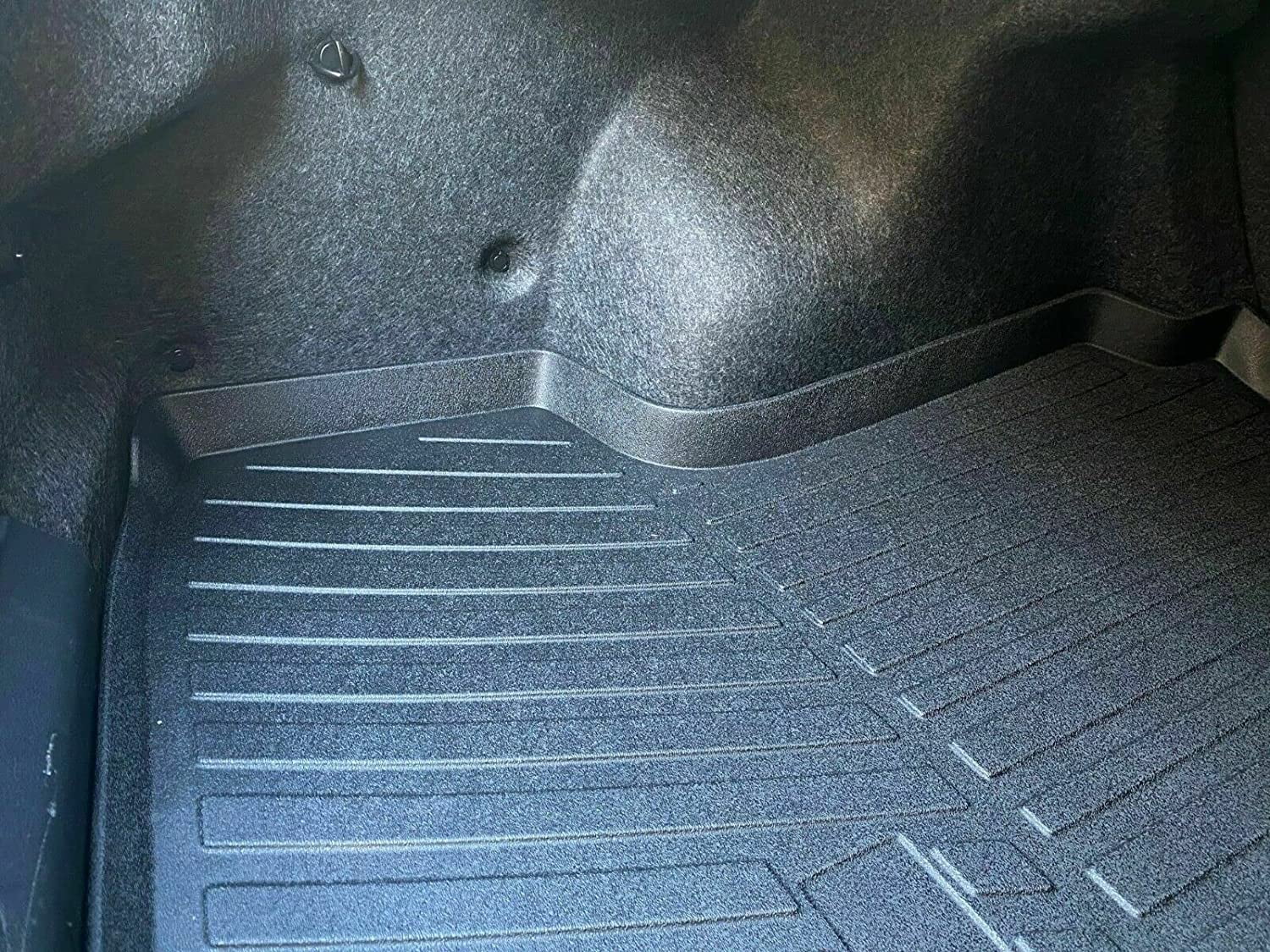 EACCESSORIES EA Cargo Liner – Trunk Mat for Nissan Altima 2013-2023 – Impervious Trunk Mats for Cars with Raised Lip – Non-Slip Car Trunk Mat Rubber – Easy to Install – Laser Pre-Cut Design