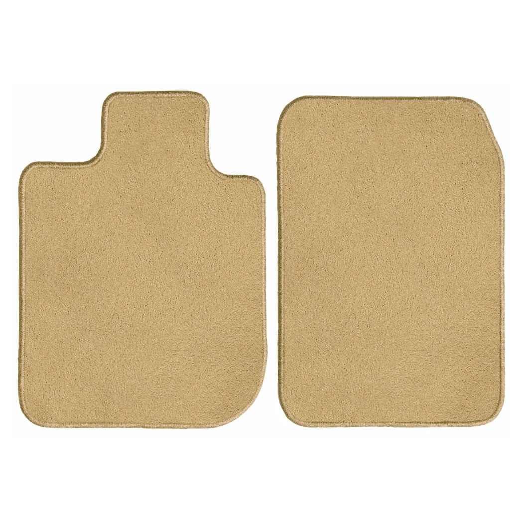 GGBAILEY BMW X3 Beige Classic Carpet Car Mats / Floor Mats, Custom Fit for 2011, 2012, 2013, 2014, 2015, 2016, 2017 - Driver & Passenger Mats