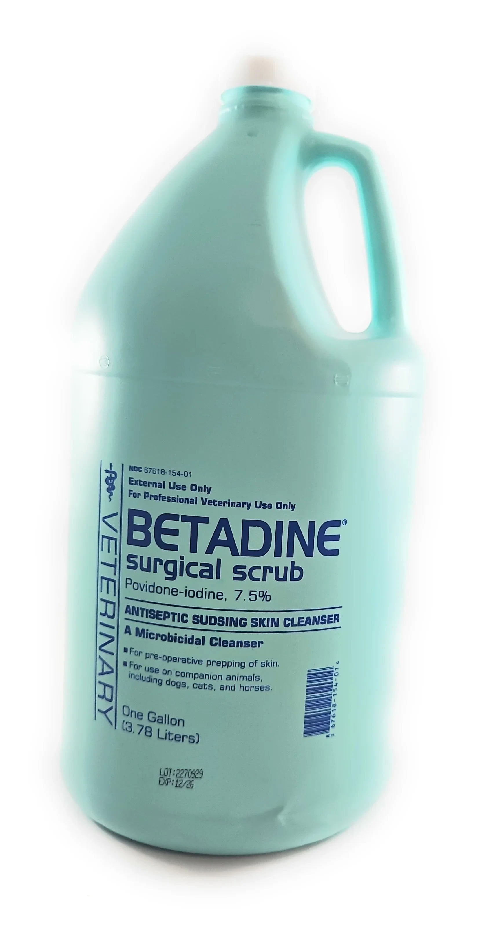 Purdue - Betadine Surgical Scrub 1 Gallon - 67618-154-01 BVET1G